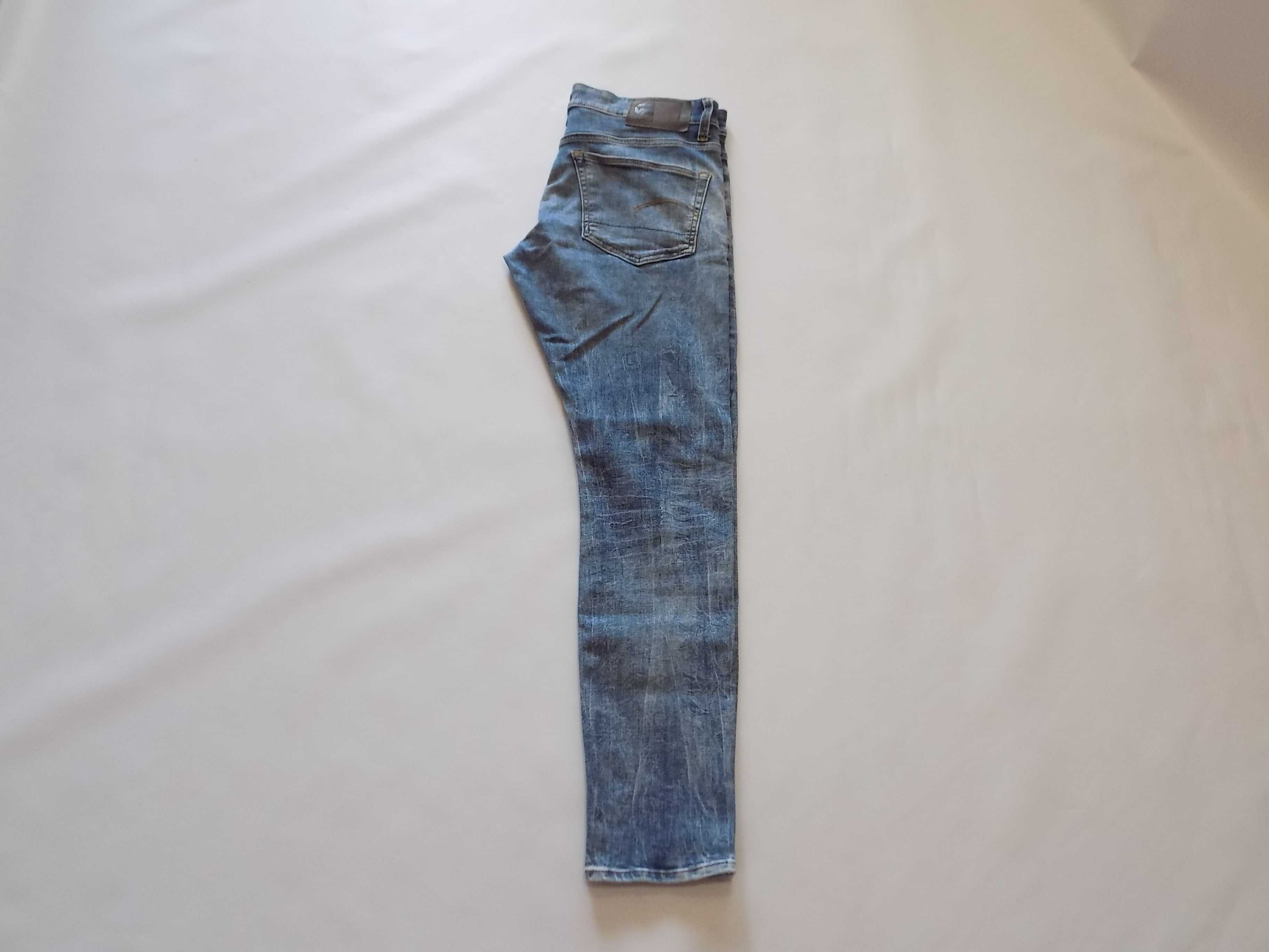 дънки g star raw g-star панталон долнище оригинални сини мъжки 32/32