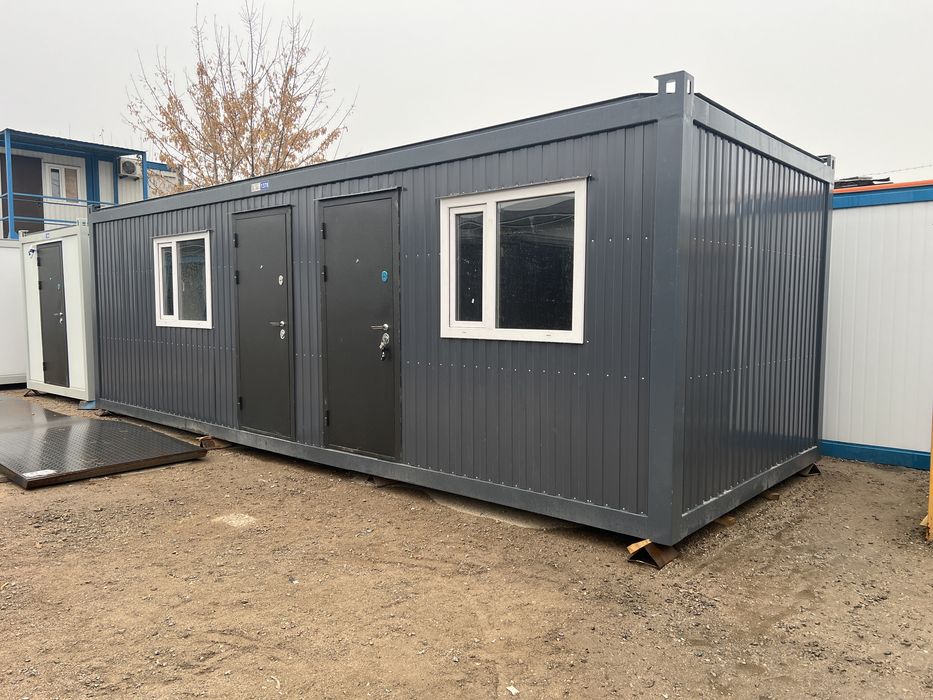 Контейнер дом 8х3м Жилой Вагончик