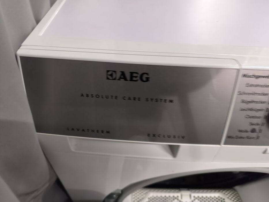 Сушилня AEG T77689IH3 - 8кг. термопомпа А+++ Топ Оферта.