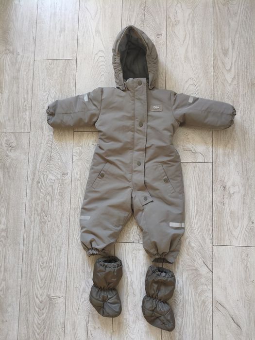 Детский зимний комбинезон