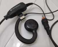 Хендсфри за радиостанция Motorola HKLN602A 1802 HKLN4455F слушалка