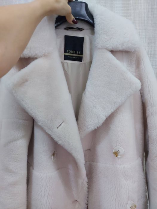 Шуба из натурального меха