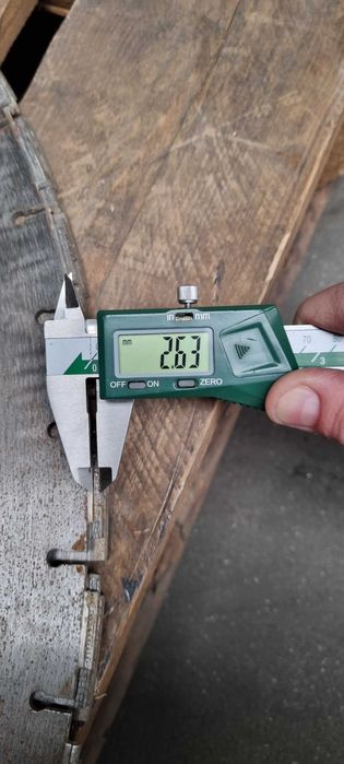 Disc diamantat 800 mm, disc vidia 800 mm second