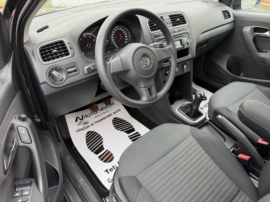 *RATE*Volkswagen Polo 1.2TSI 70CP EURO5 2013 AC Impecabil Germania!