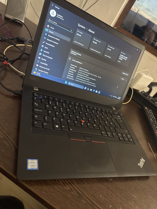 Laptop Lenovo ThinkPad T480 i5 16gb ssd - perfect functional