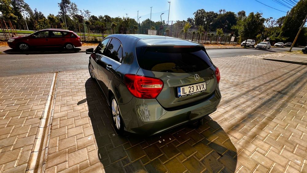 Mercedes-Benz A-Class 180d