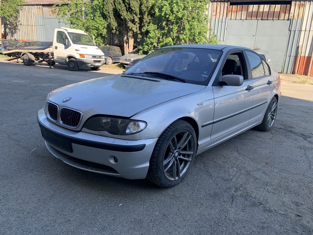 Продаваме бмв е46 320д 150кс на части bmw e46 320d 150hp.