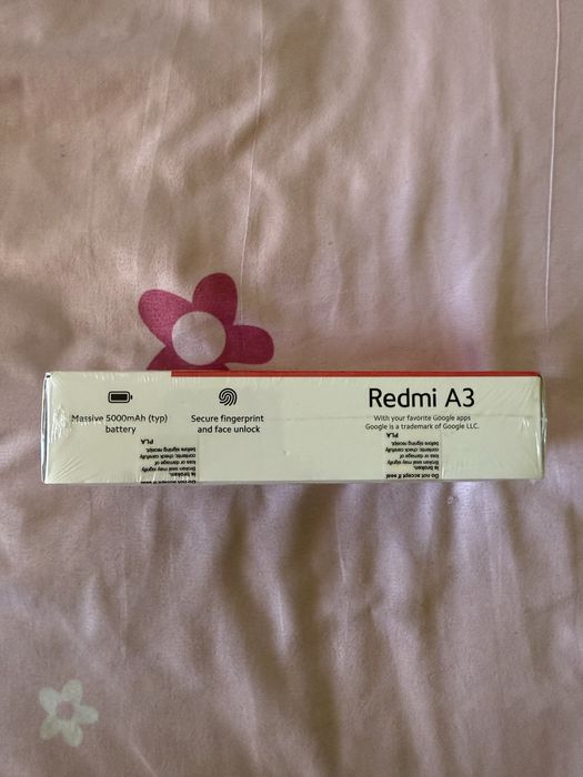 ЧИСТО НОВ Redmi A3 5000mAh