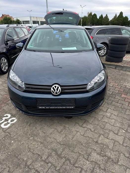Volkswagen Golf 6 - 1.4 MPI 80CP Euro 5 - Clima * Senzori