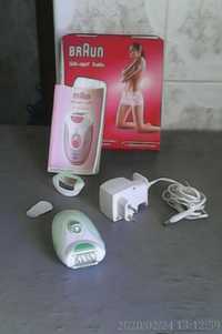 Ofertă: Vând Epilator Brown Silk.épil Xelle 5270, nou, Made in Germany