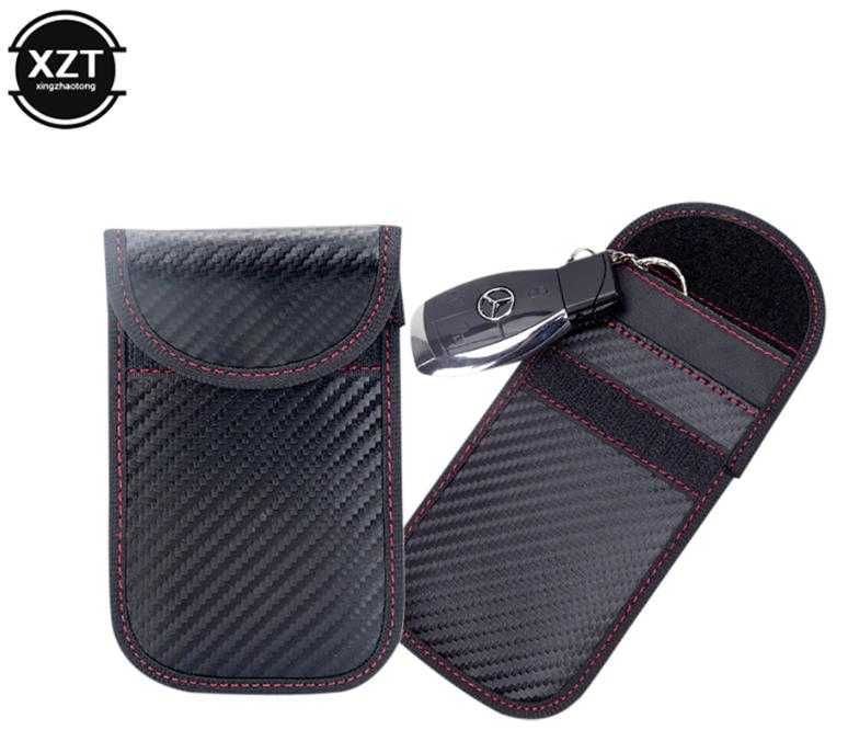 Портфейл Aнти Детектор GPS GSM Заглушител Цифров Автомобилен Ключ Кола