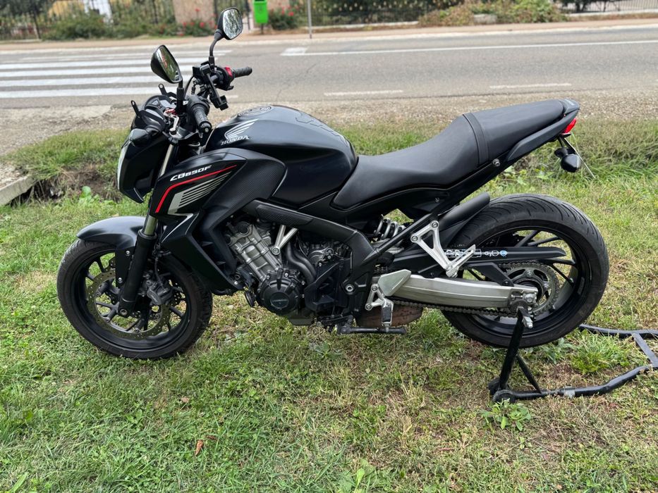 Vând Honda cb 650f 2015 cat A
