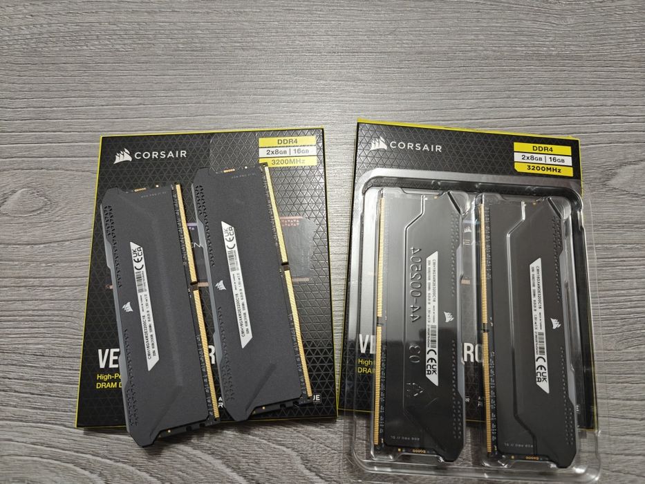 Ryzen 5 5600x, 32GB DDR4 3200MHz, Aorus B450