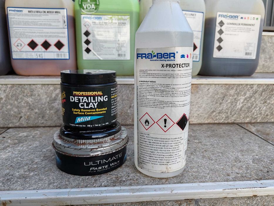 Produse Fra-Ber pentru detailing auto – lichidare totală de stoc