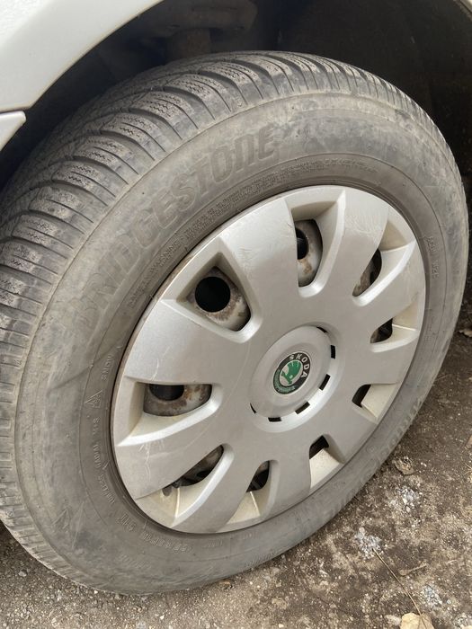 Железни джанти Шкода Октавия 2