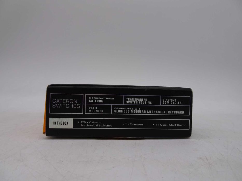 Comutatoare mecanice Glorius Gateron Red Pachet 120 Rosu