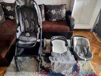 Бебешка количка 3 в 1 CYBEX TALOS S
