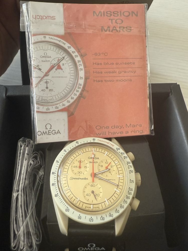 Omega swatch mission to jupiter