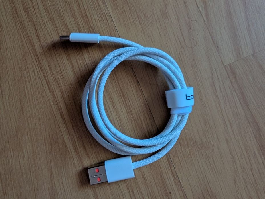 Încărcător telefon din textil super rezistent android fast charge