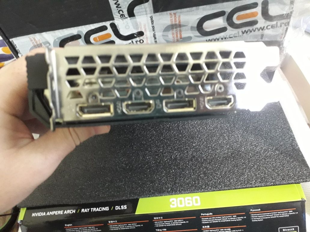 GeForce RTX™ 3060 WINDFORCE OC 12G