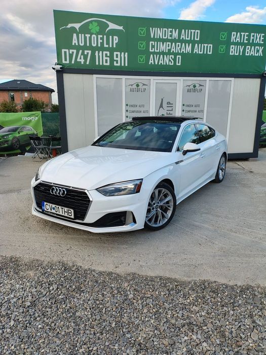 Audi A5 Audi A5 - Unic proprietar/Garantie/Rate/Buyback