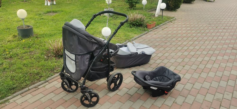 Carucior 3 in 1 Krausmans