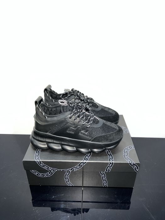 Versace Chain Reaction Alb Negru