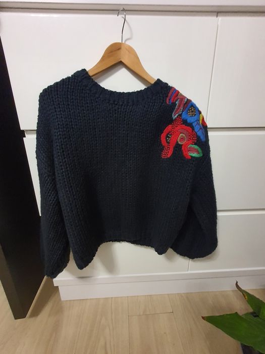 Vand bluza groasa Zara