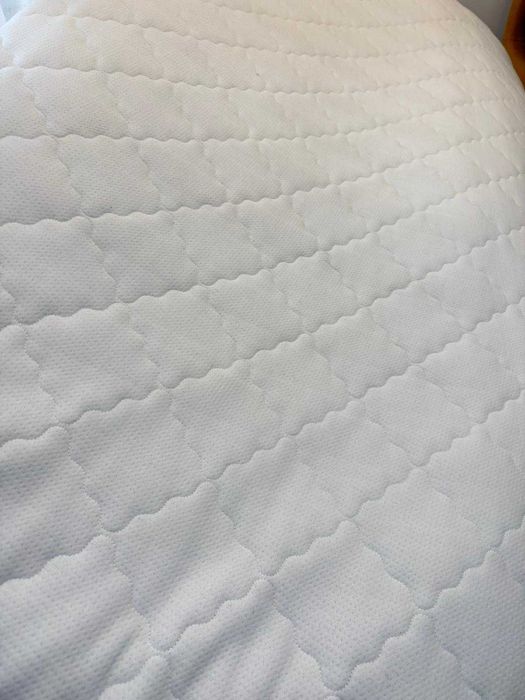 Saltea spuma ortopedica 160x200 + topper 3 cm – Stare excelenta