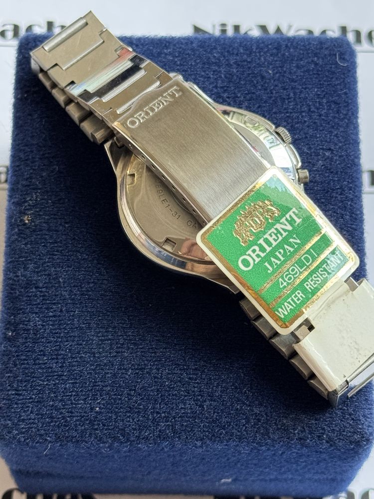 Orient TriStar Automatic 21J Old