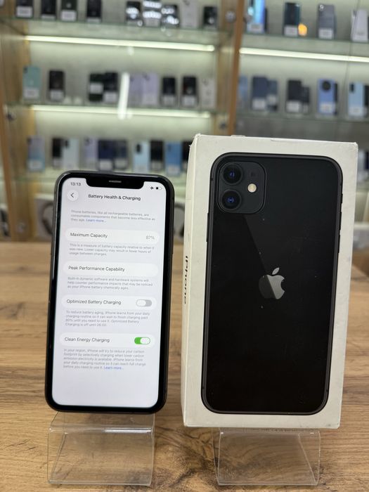 Iphone 11 128 Gb 87% Black