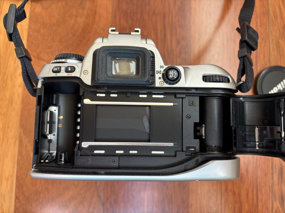 Nikon F80 + AF Nikkor 35-70 + 50/1.8