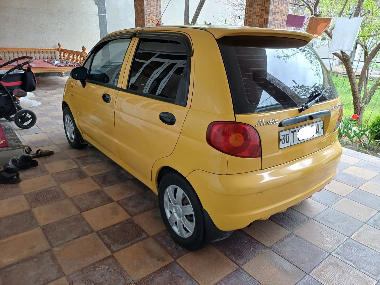 Matiz 3 talik mx lux metan tonirovka матиз