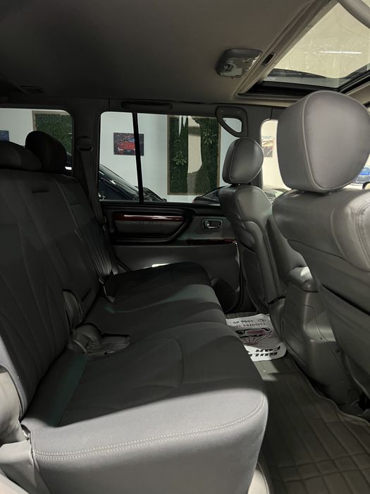 Lexus Lx 470 2 бака