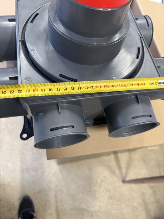 Distribuitor ventilatie