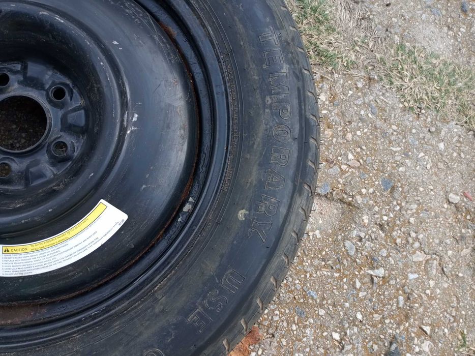 Резервна гума с джанта