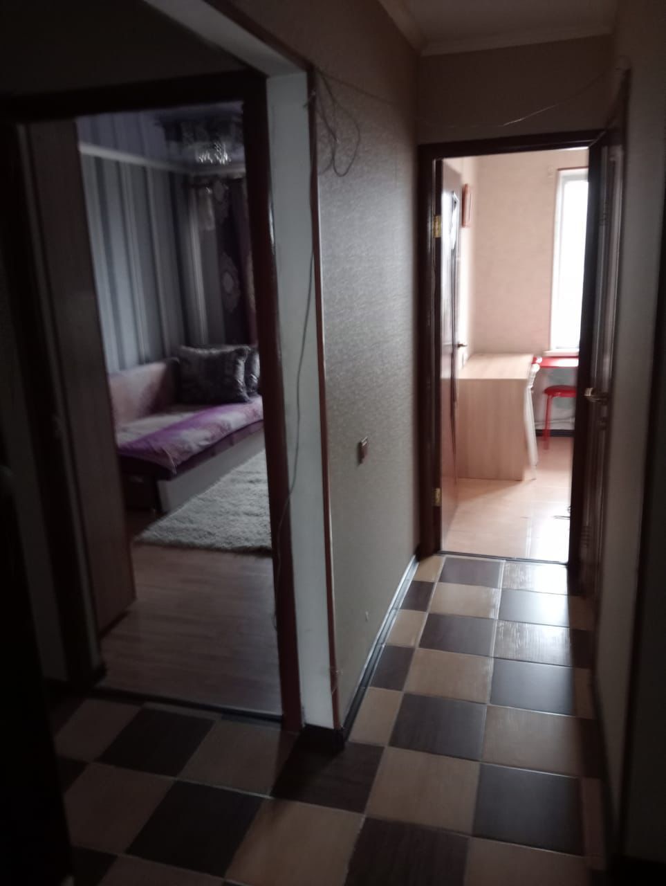 Авангард 2х ком 4 мкр 3а дом  ночь.