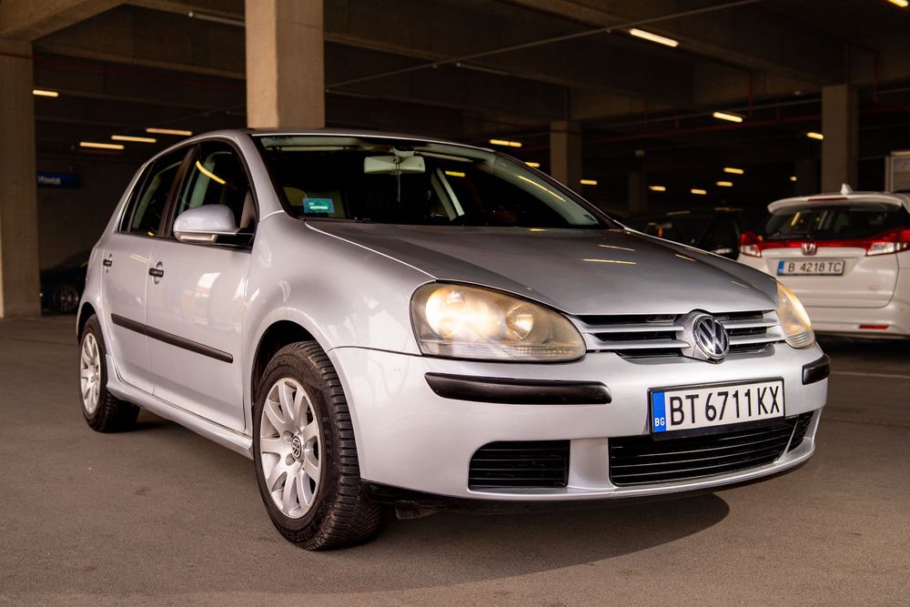 Volkswagen Golf 5 – 1.4 бензин, 75 к.с.