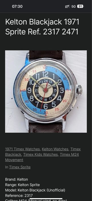 Ceas swatch/kelton