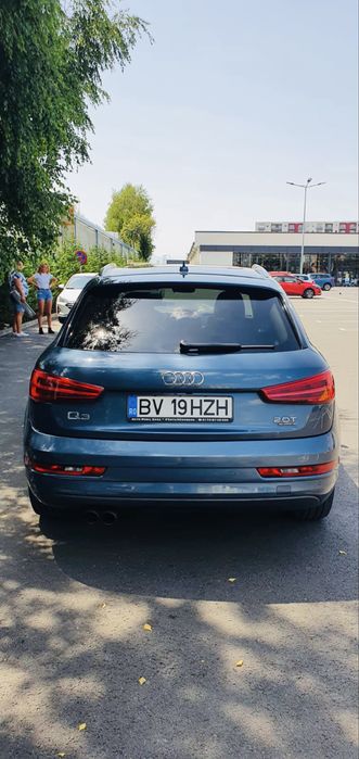 Audi Q3 2.0 Tfsi ( schimb cu hybrid sau electric + dif)