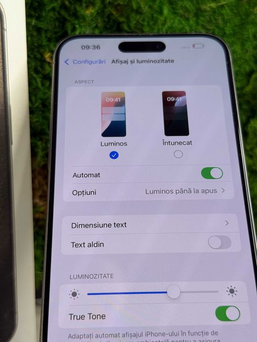 iPhone 15 Pro Max Natural Titanium 256GB, 90% Baterie #7022