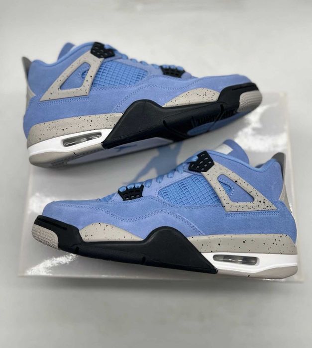329,99 RON- Jordan 4 University Blue - Orice Masura - Verificare Colet