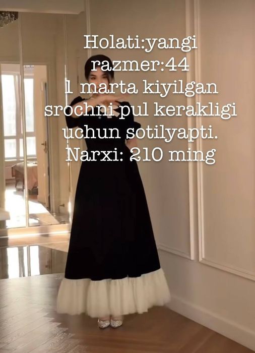 Koylak tadbir bayram to'yga kiyish uchun