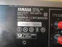 Vând un amplificator Yamaha AX 730 an stare buna putere 600 waty