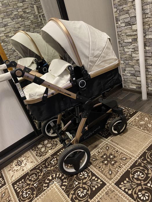 Продам коляску+автолюлька в хорошем состоянии