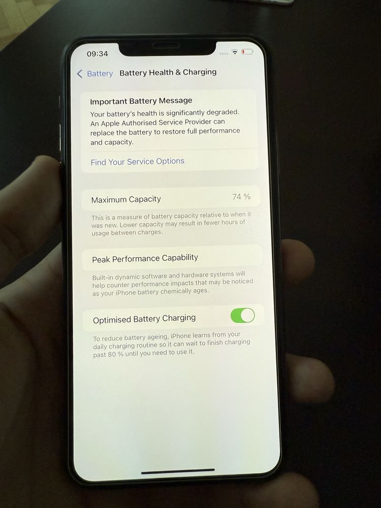 Iphone 11 Pro Max 64 GB