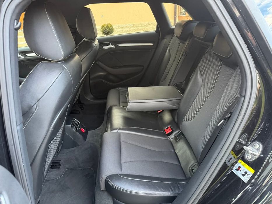 Audi A3 Sportback S-LINE QUATTRO  2014 2.0 TDI 184