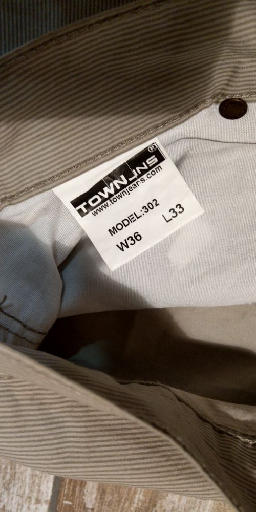 Панталон W36 L33, нов, с етикет