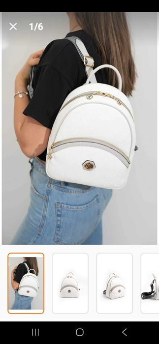 Дамска чанта silver polo