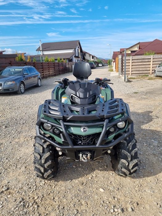 Can Am Outlander Max 650 cm// import Finlanda//2021,  T3,variante atv